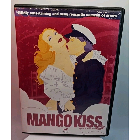 Wolfe Video Other - Mango Kiss (DVD, 2004, Wolfe Video) Daniele Ferraro Michelle Wolf Sally Kirkland